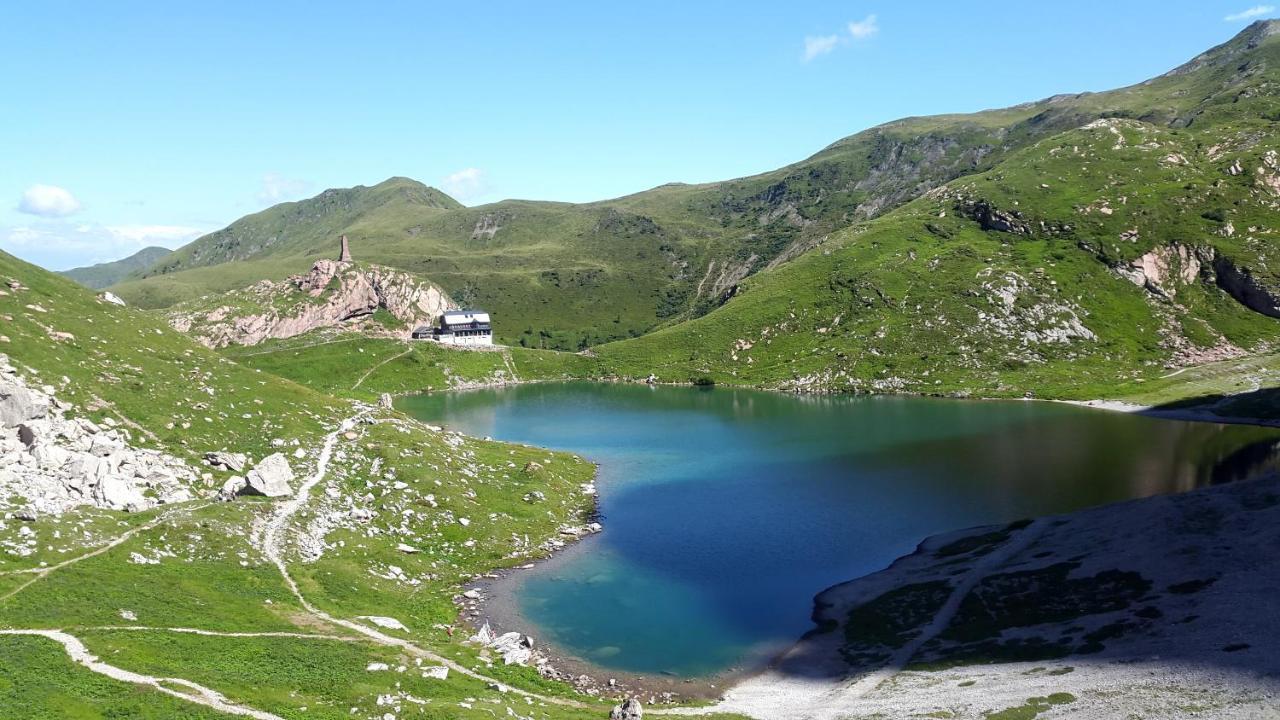 Gasthof Wacht Untertilliach Dış mekan fotoğraf